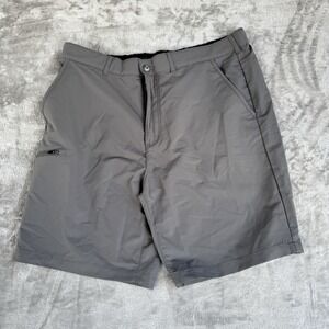 Gerry Men's Dark Gray Cargo Shorts Size 38 Outdoor Casual Hiking Shorts NWOT